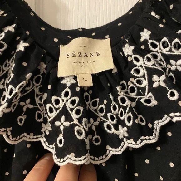 Sézane Rosa Blouse - Picture 2 of 6